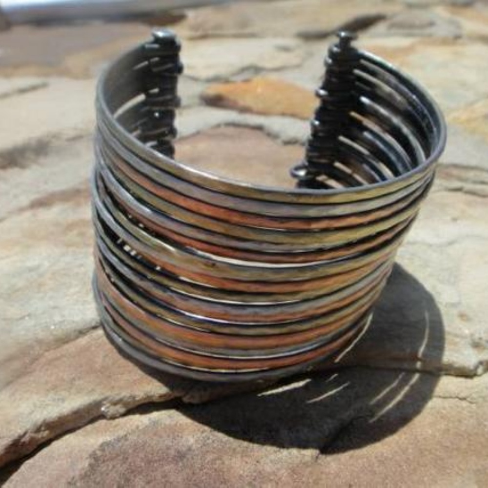 Large Big Chunky Bracelet Bangles Bracelet - Picture 3 of 7